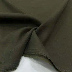 Taşlanmış Keten Kumaş Haki Yeşili Taşlanmış Keten Kumaş Haki Yeşili