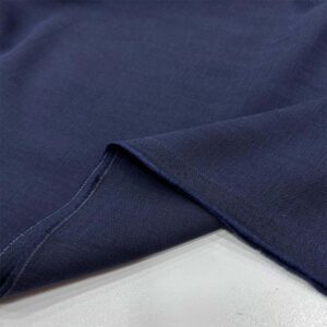 Taşlanmış Keten Kumaş Lacivert Taşlanmış Keten Kumaş Lacivert