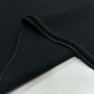 Taşlanmış Keten Kumaş Siyah Taşlanmış Keten Kumaş Siyah