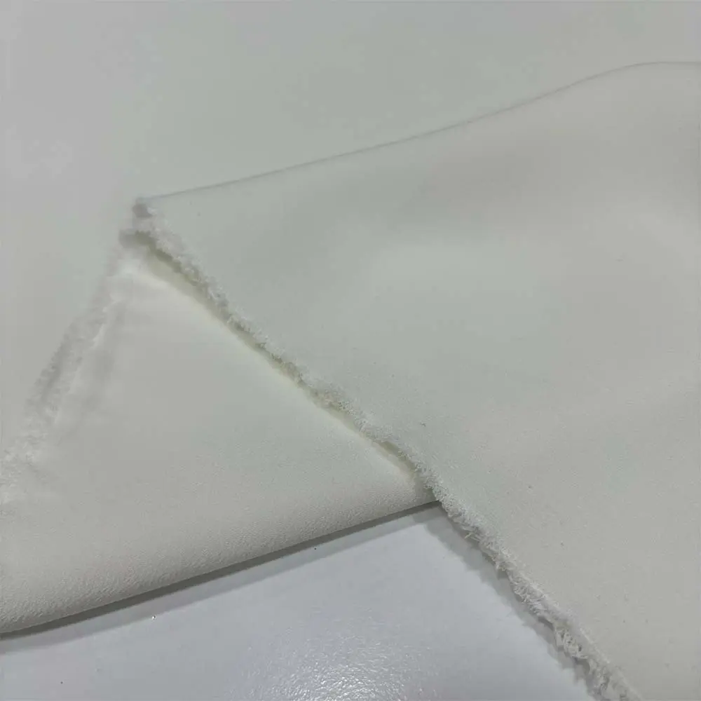 %100 İpek Mongol Kumaş Ekru