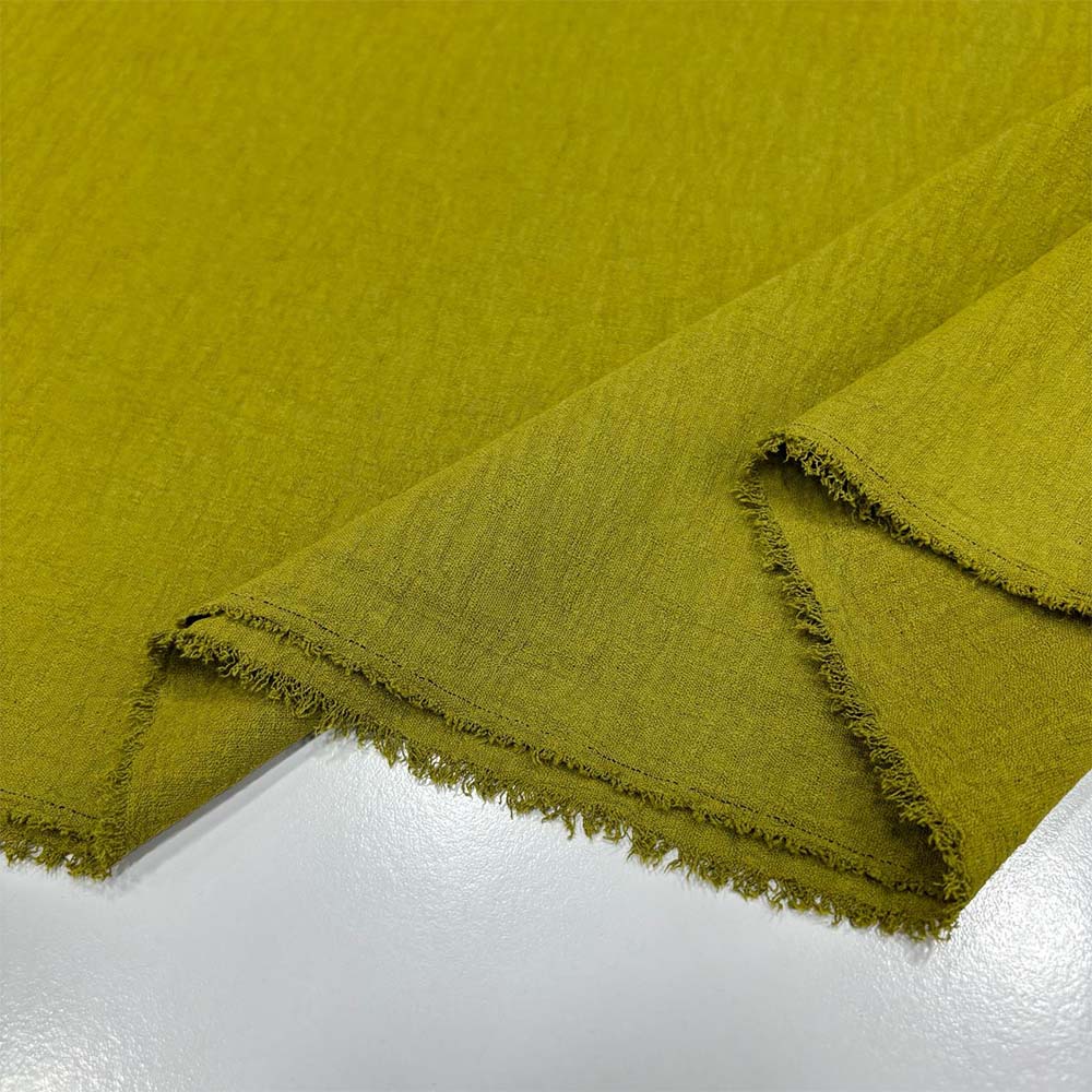 Aerobin Keten Kumaş Yağ Yeşili Aerobin Keten Kumaş Yağ Yeşili