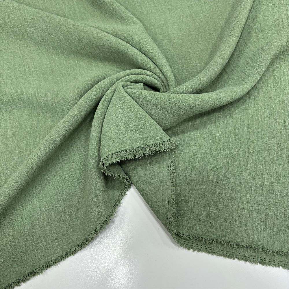 Aerobin Keten Kumaş Yeşil Aerobin Keten Kumaş Yeşil