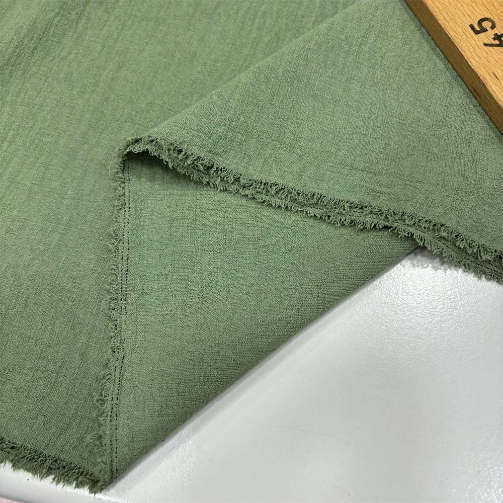 Aerobin Keten Kumaş Yeşil Aerobin Keten Kumaş Yeşil