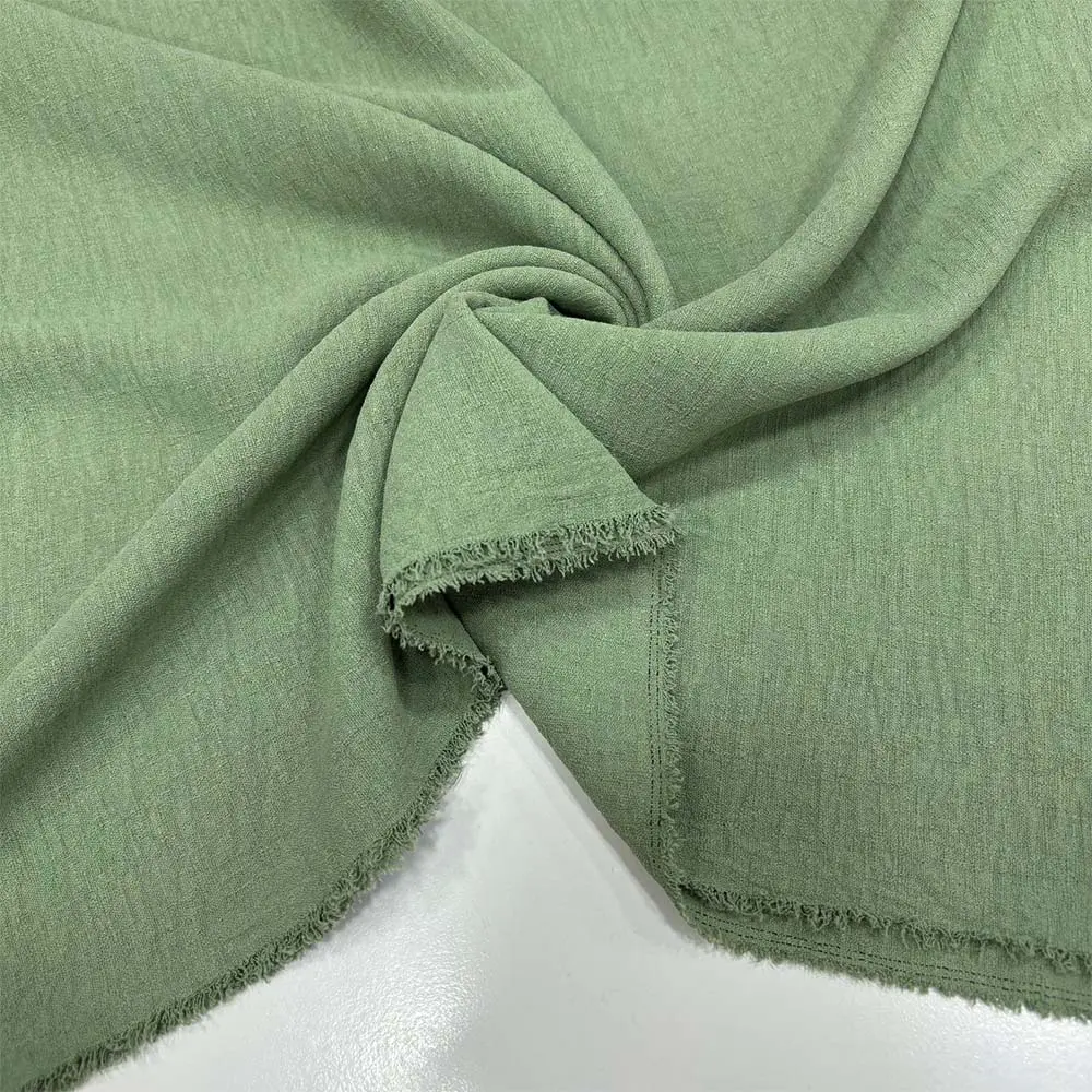Aerobin Keten Kumaş Yeşil Aerobin Keten Kumaş Yeşil