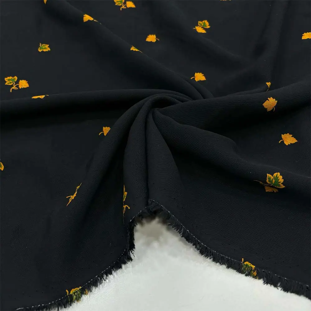 Desenli Belmando Viskon Kumaş