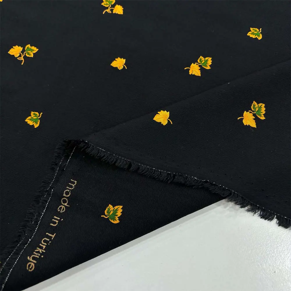 Desenli Belmando Viskon Kumaş