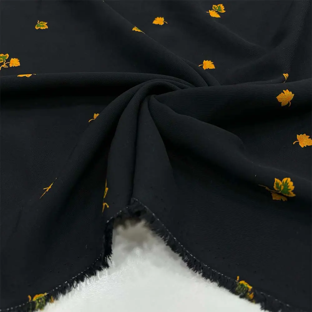 Desenli Belmando Viskon Kumaş