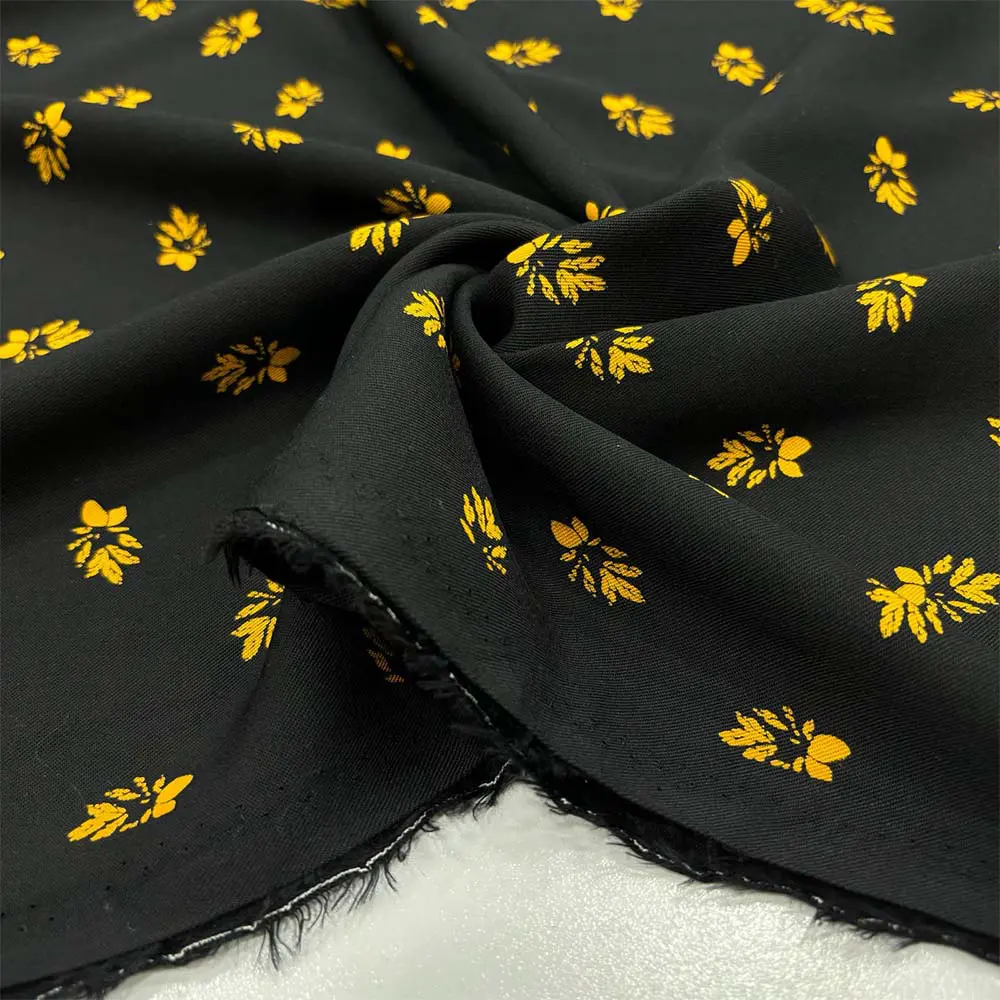 Desenli Belmando Viskon Kumaş