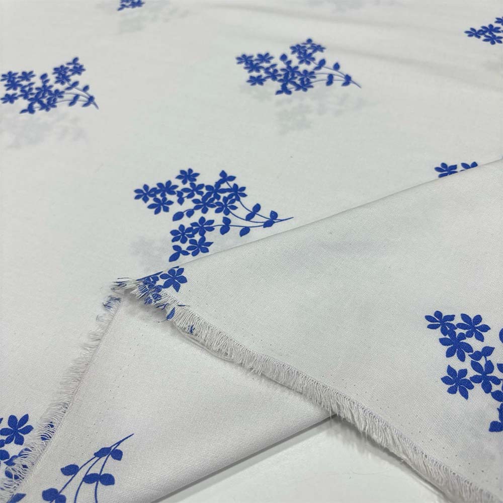 Desenli Viskon Kumaş