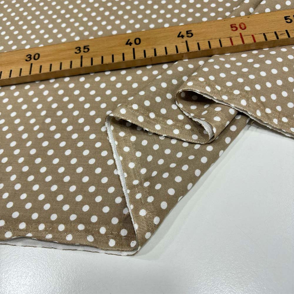 Puantiyeli Viskon Kumaş