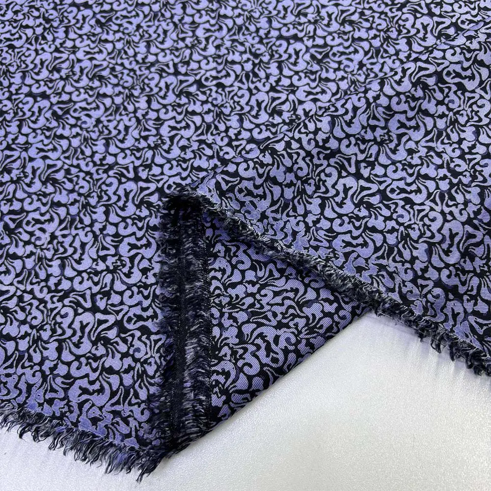 Desenli Belmando Viskon Kumaş Desenli Belmando Viskon Kumaş