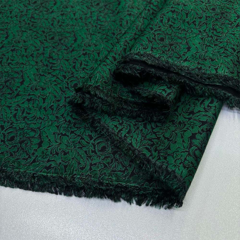 Desenli Belmando Viskon Kumaş