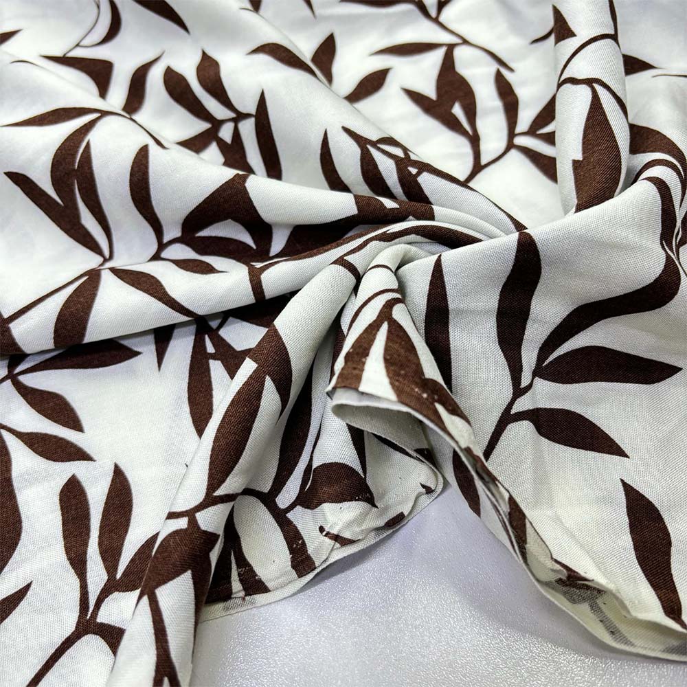 Desenli Viskon Kumaş