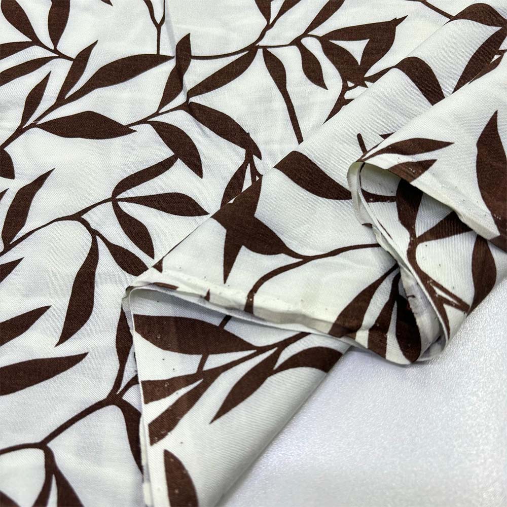 Desenli Viskon Kumaş