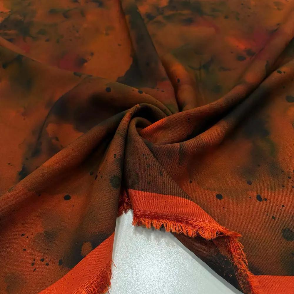 Dijital Baskı Desenli Belmando Viskon Kumaş Dijital Baskı Desenli Belmando Viskon Kumaş