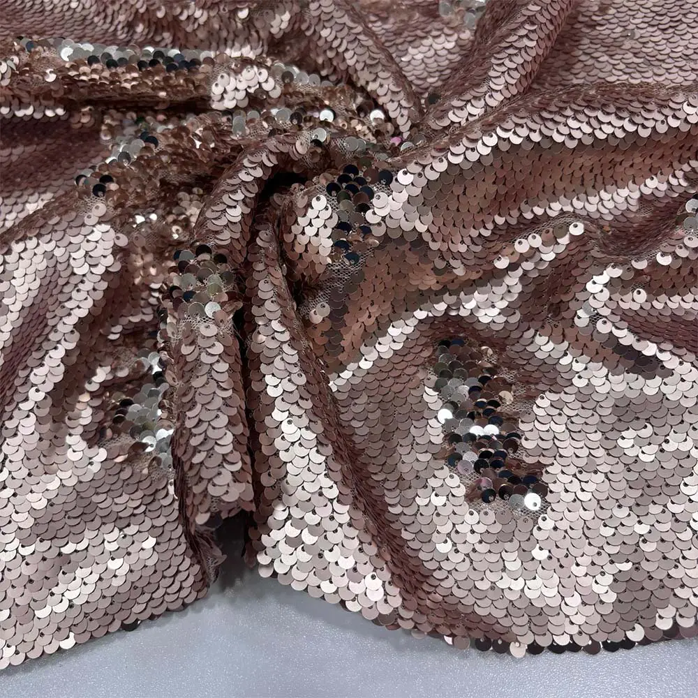 Dönen Payet Kumaş Koyu - Açık Pudra