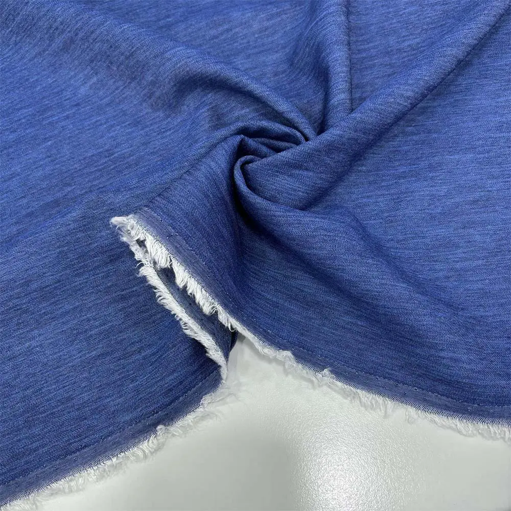 Taşlanmış İnce Kot Kumaş