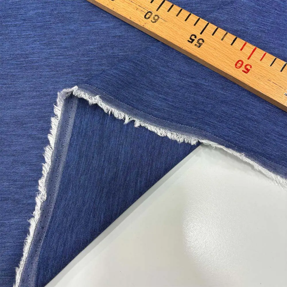 Taşlanmış İnce Kot Kumaş