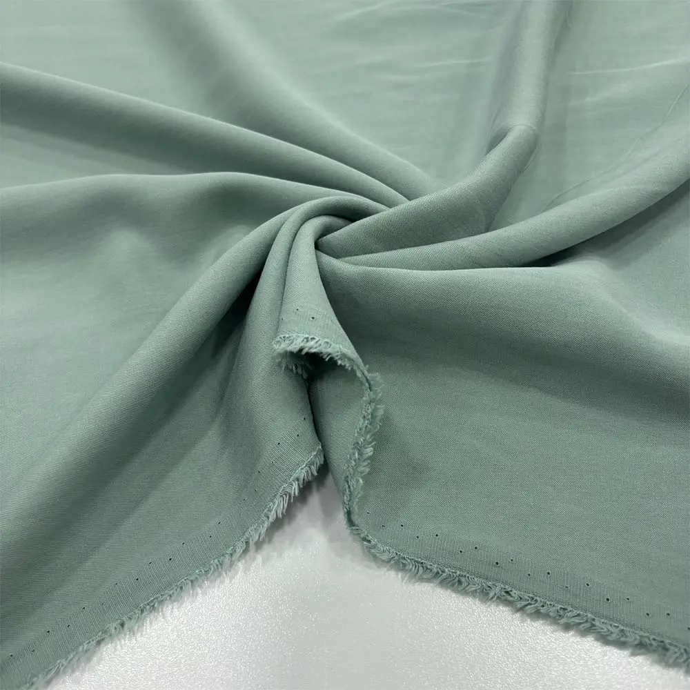 Taşlanmış Keten Kumaş Mint Yeşili Taşlanmış Keten Kumaş Mint Yeşili