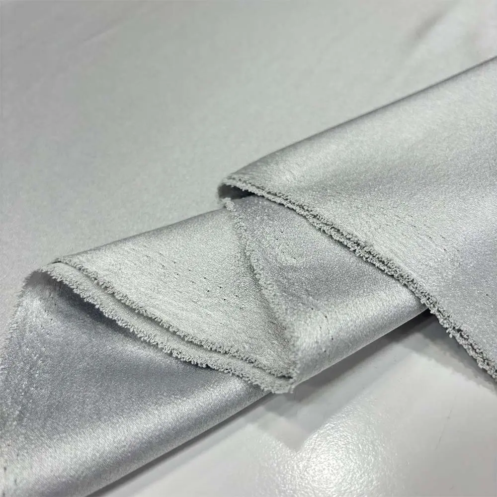 Abraham Kumaş Açık Gri