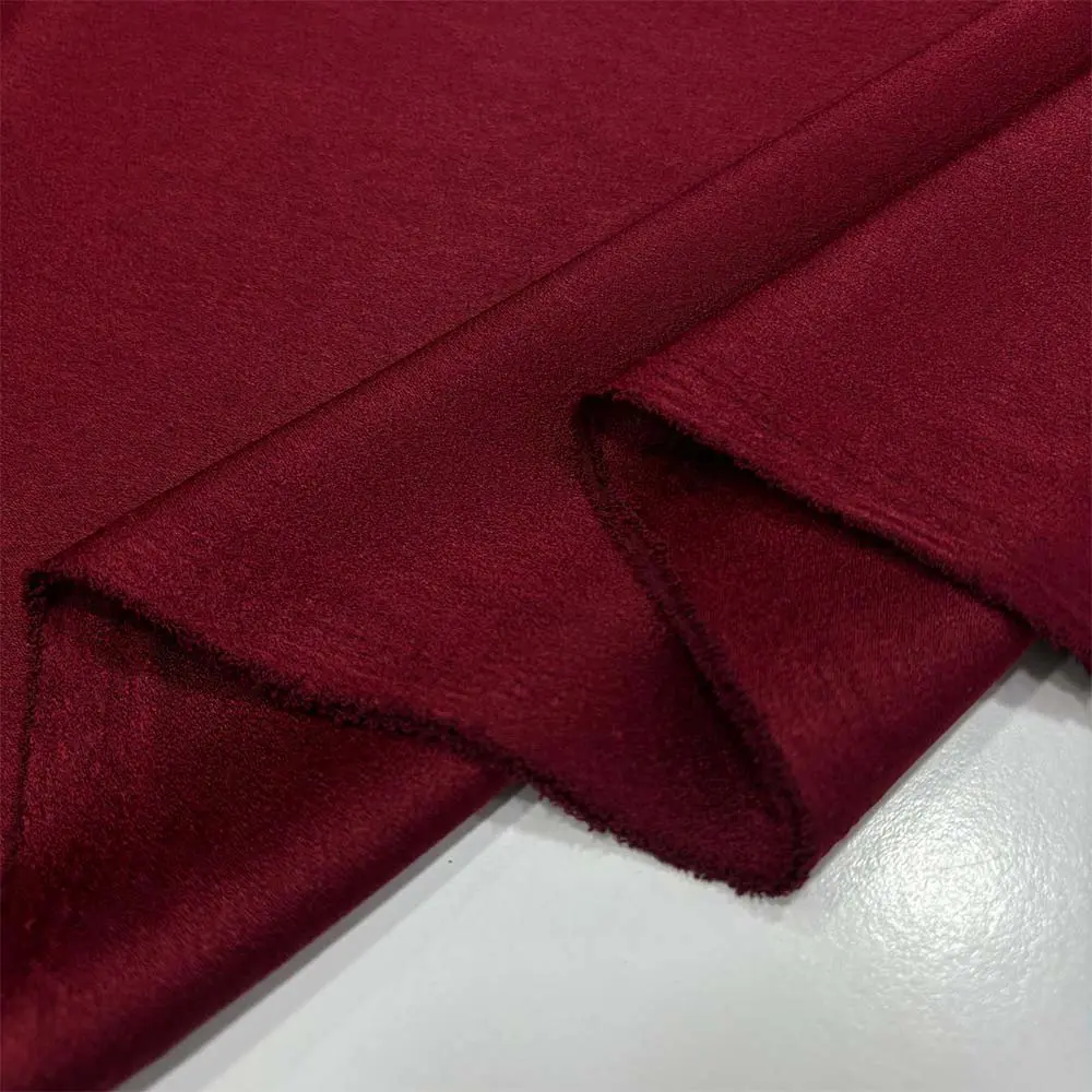 Abraham Kumaş Bordo