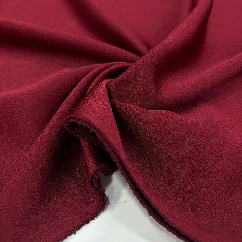 Abraham Kumaş Bordo