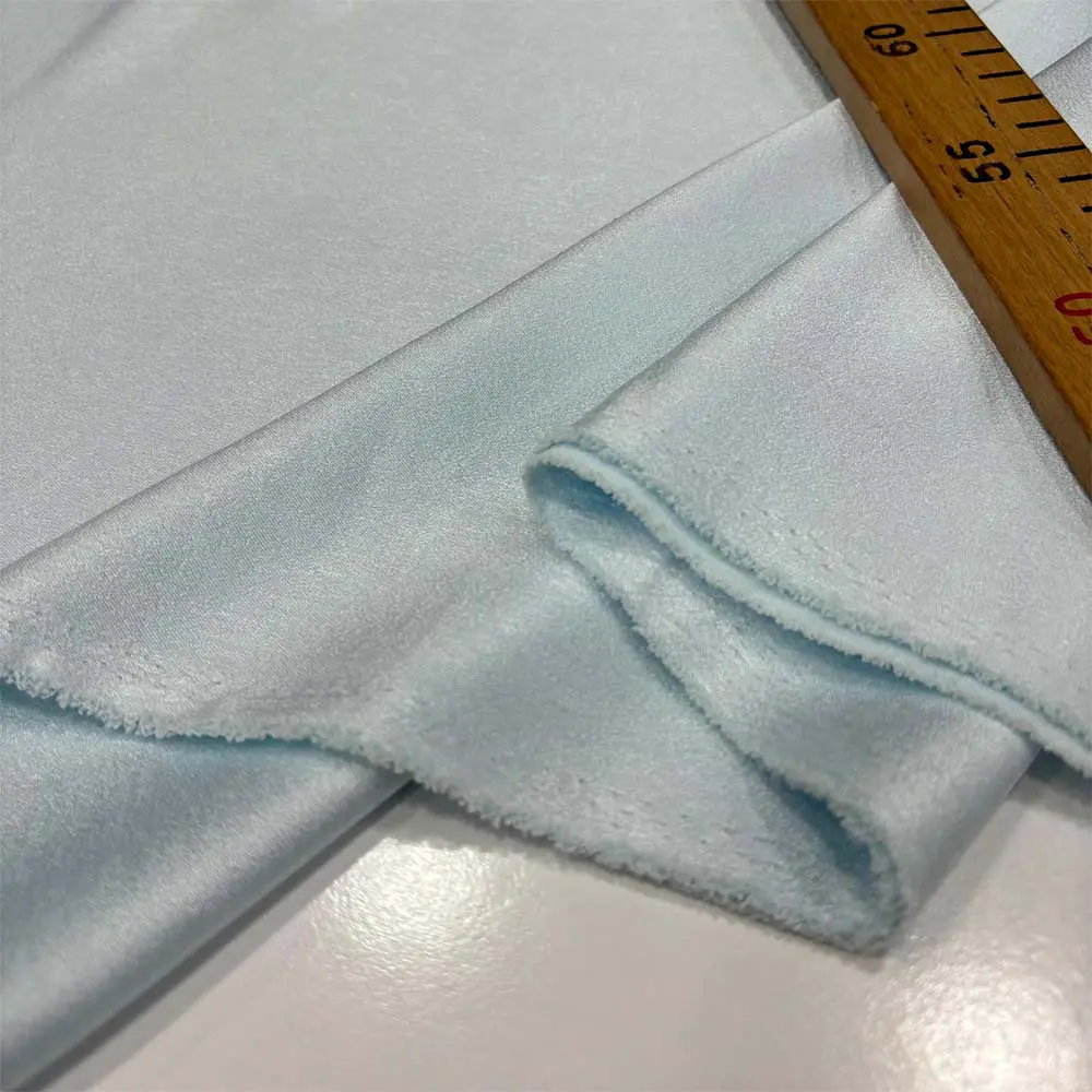 Abraham Kumaş Buz Mavisi