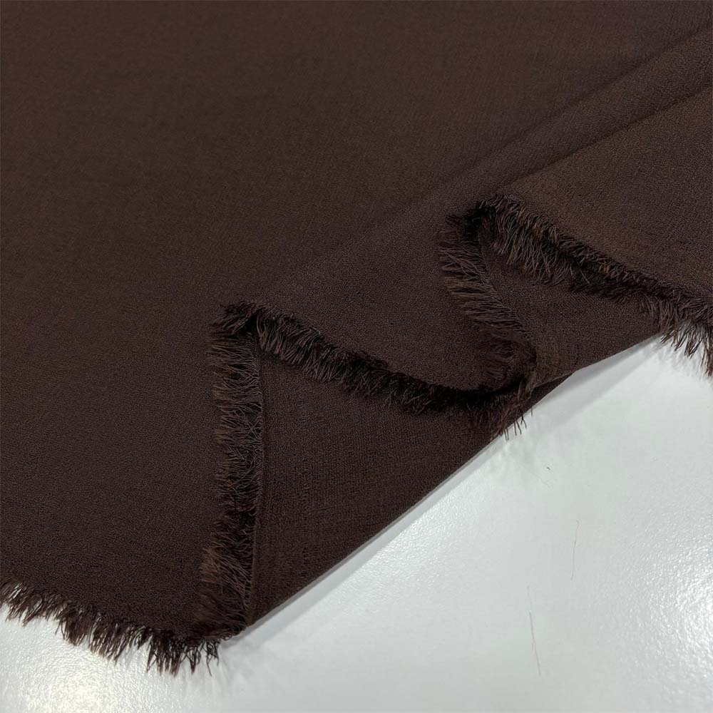 Kırışmayan Keten Kumaş Kahverengi Kırışmayan Keten Kumaş Kahverengi