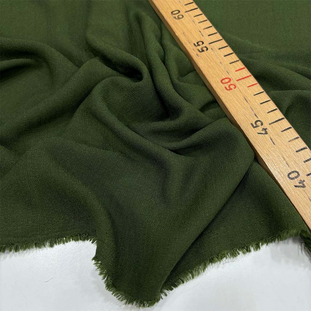 Kırışmayan Keten Kumaş Yeşil Kırışmayan Keten Kumaş Yeşil