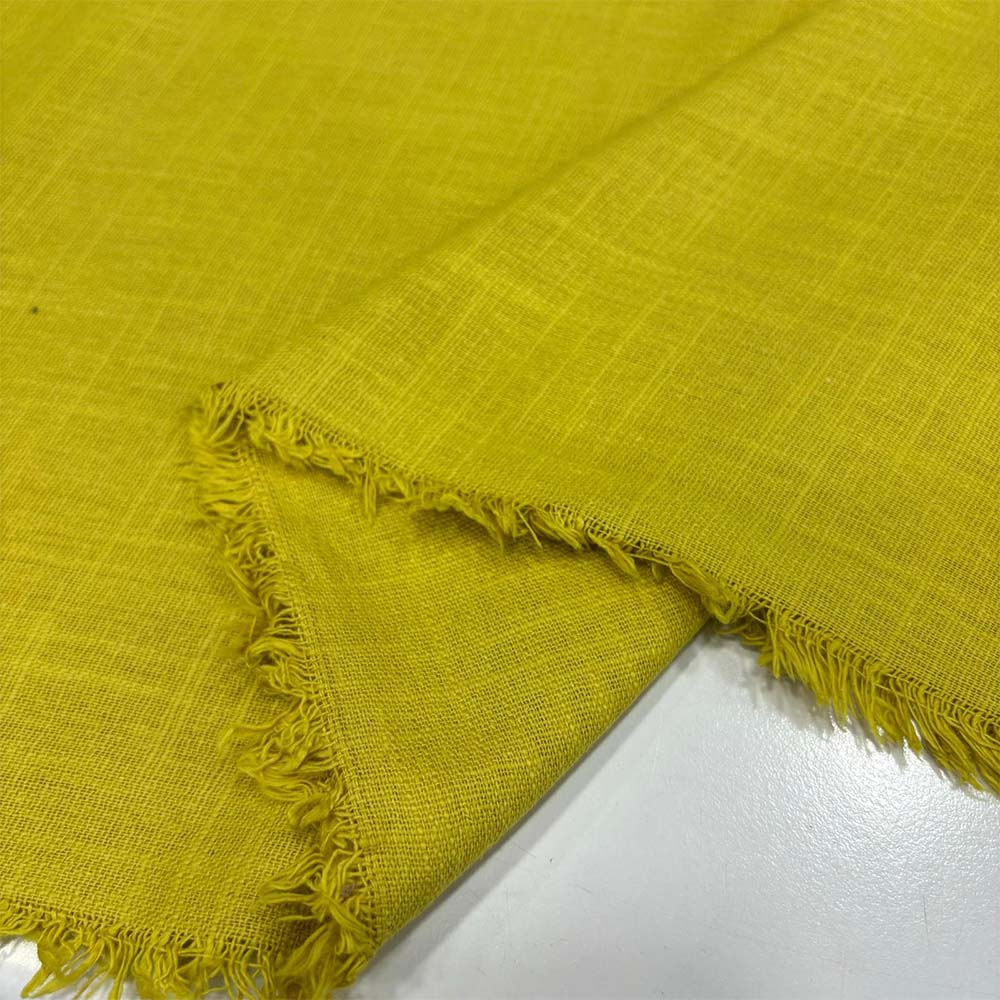 Pamuk Keten Kumaş Yeşil Pamuk Keten Kumaş Yeşil