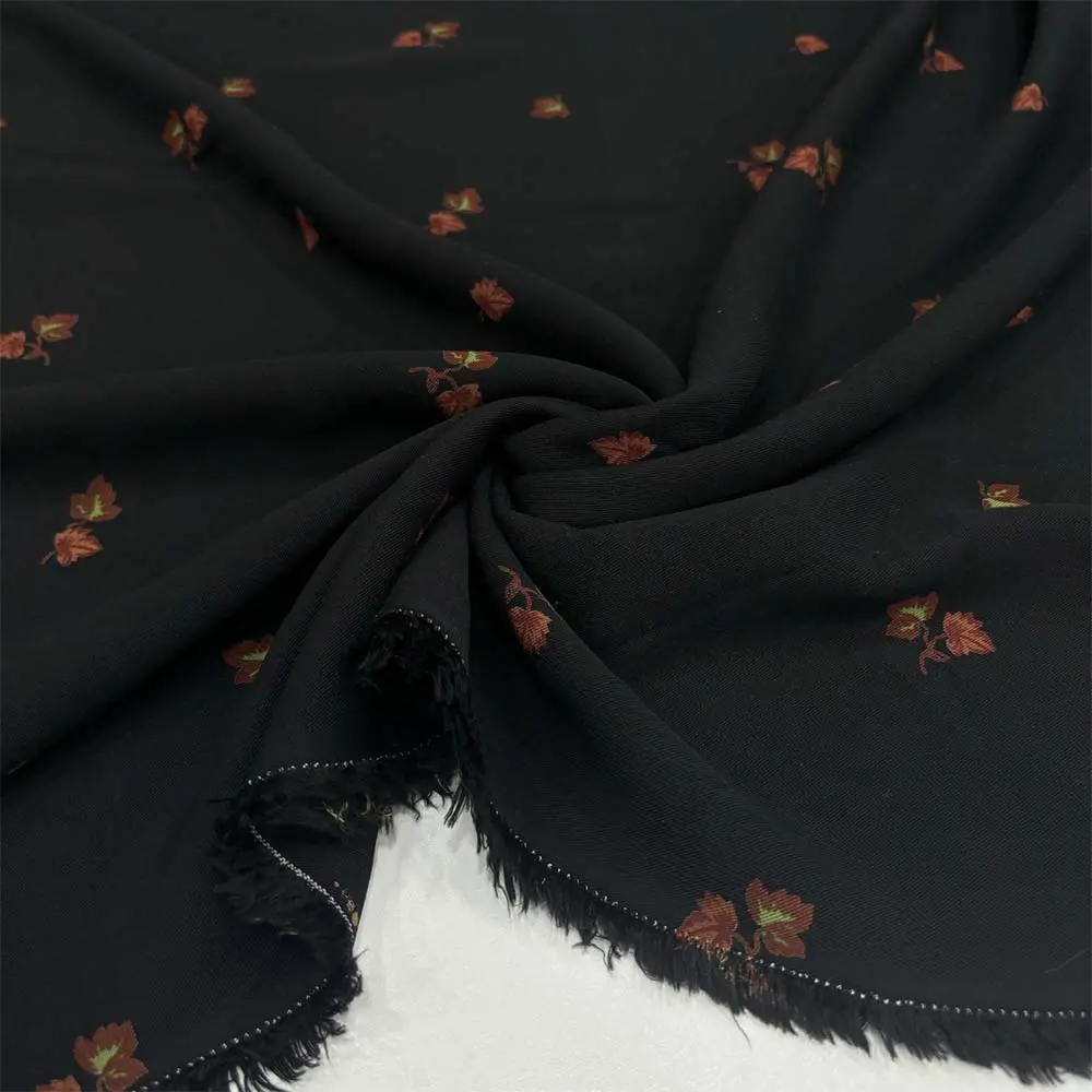 Desenli Belmando Viskon Kumaş