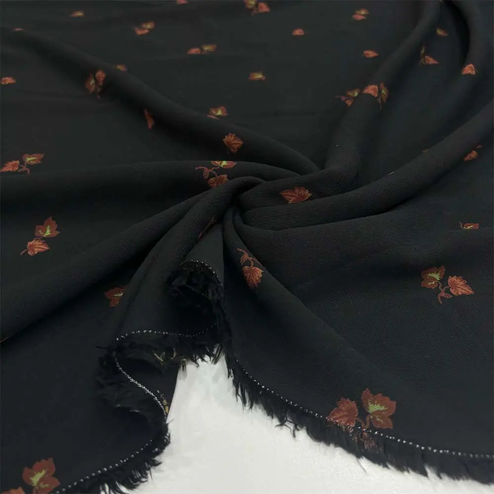 Desenli Belmando Viskon Kumaş