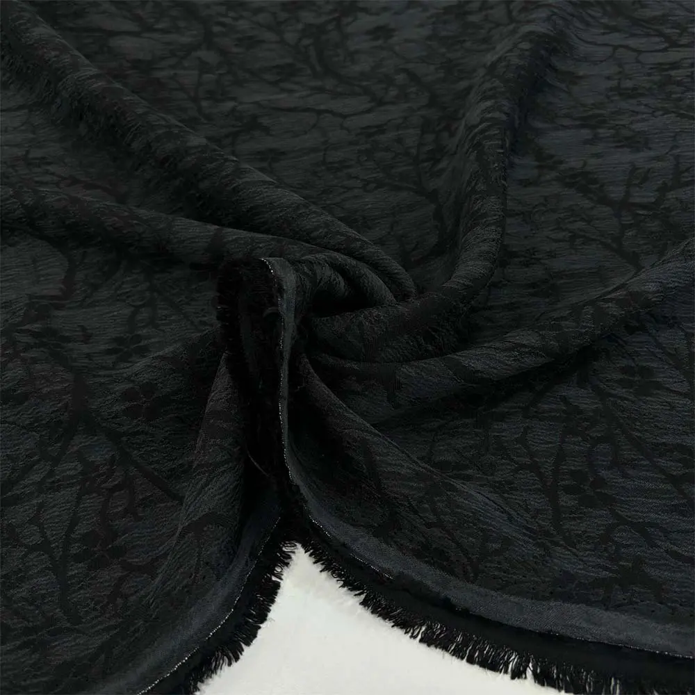 İpek Cupra Kumaş Siyah