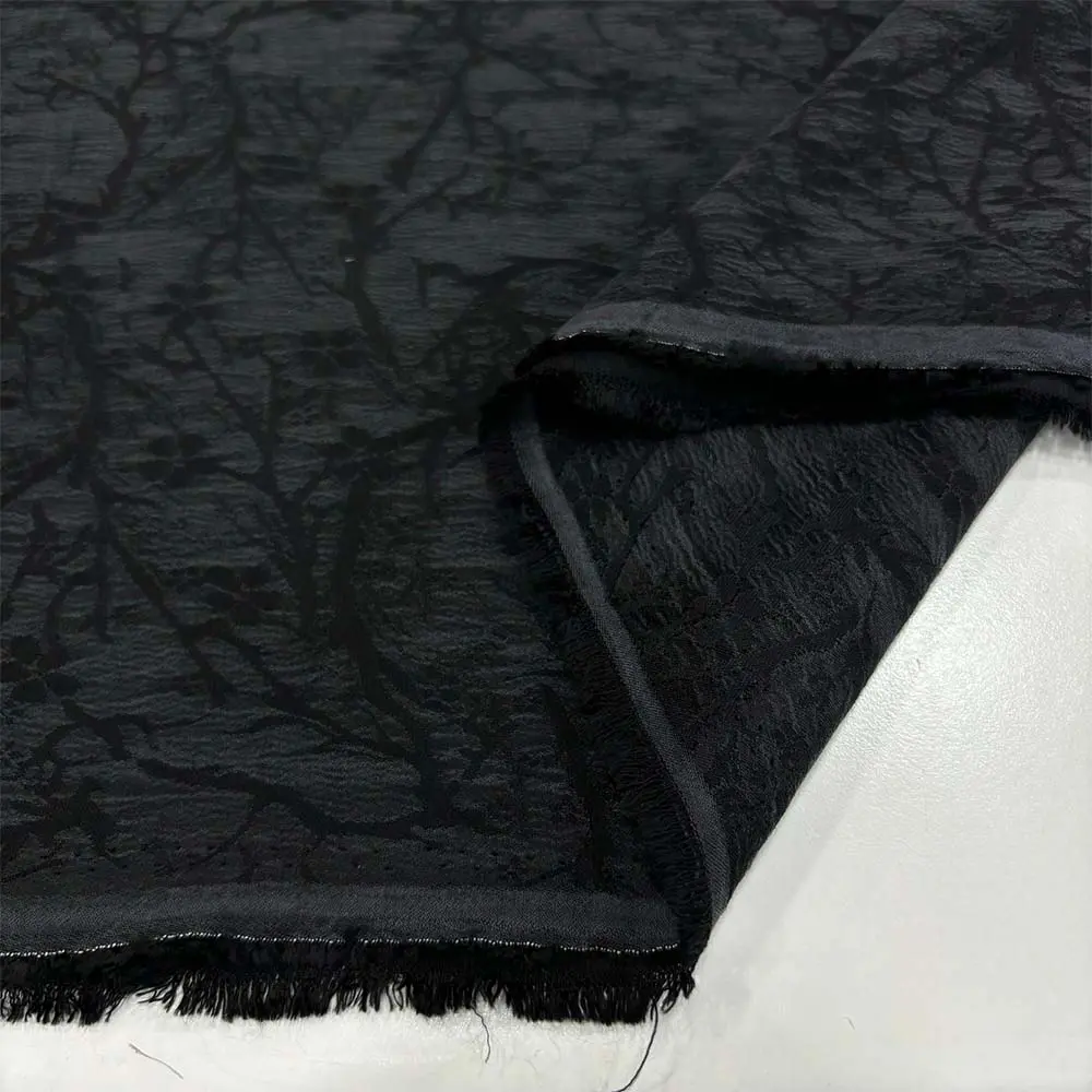 İpek Cupra Kumaş Siyah