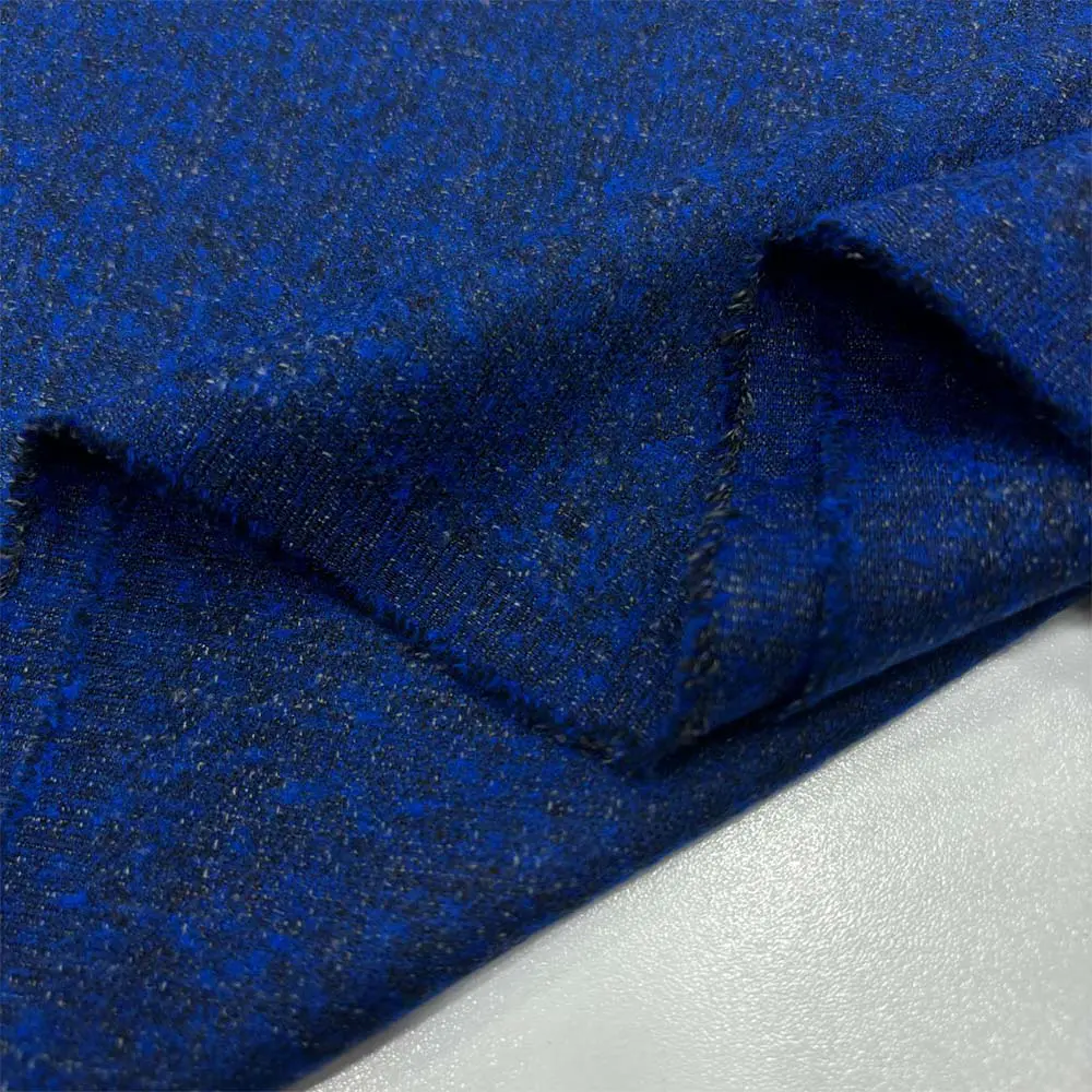 Ekose Flanel Kumaş Saks Mavisi