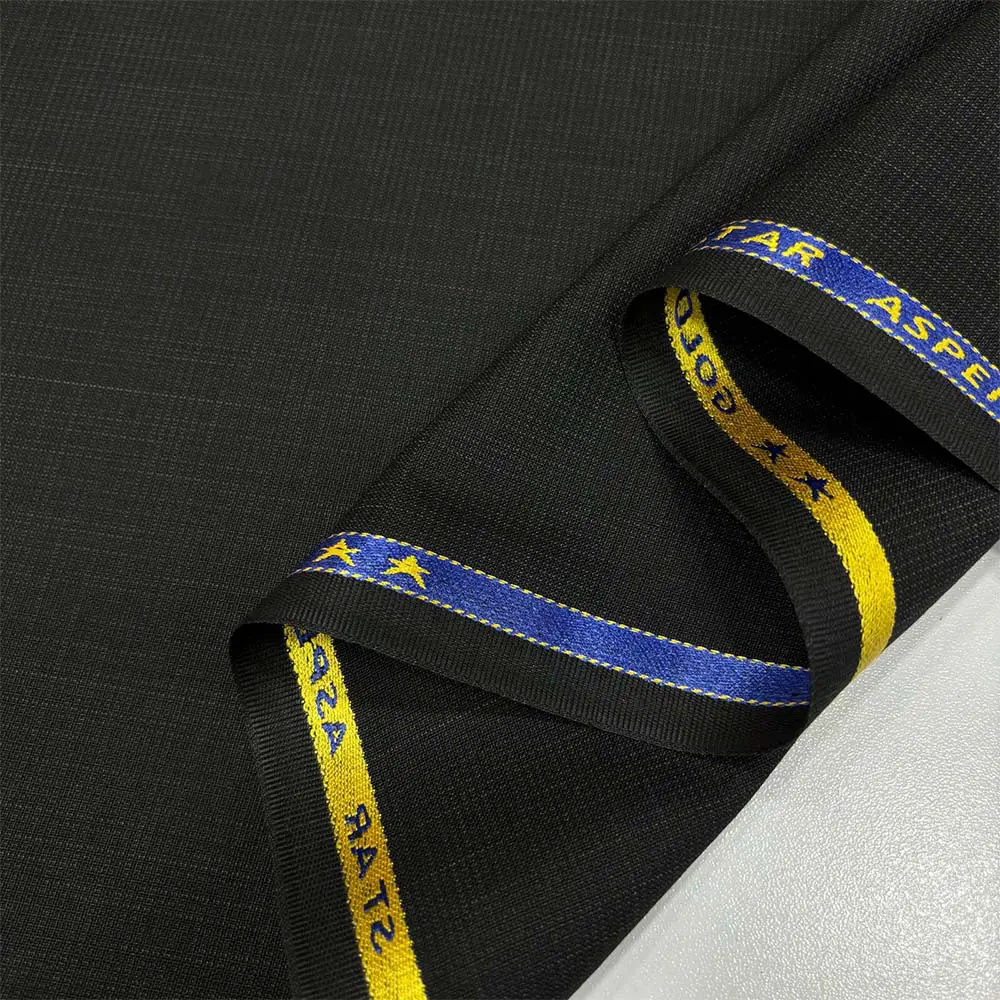 İthal Dokulu Filafil Kumaş Siyah İthal Dokulu Filafil Kumaş Siyah