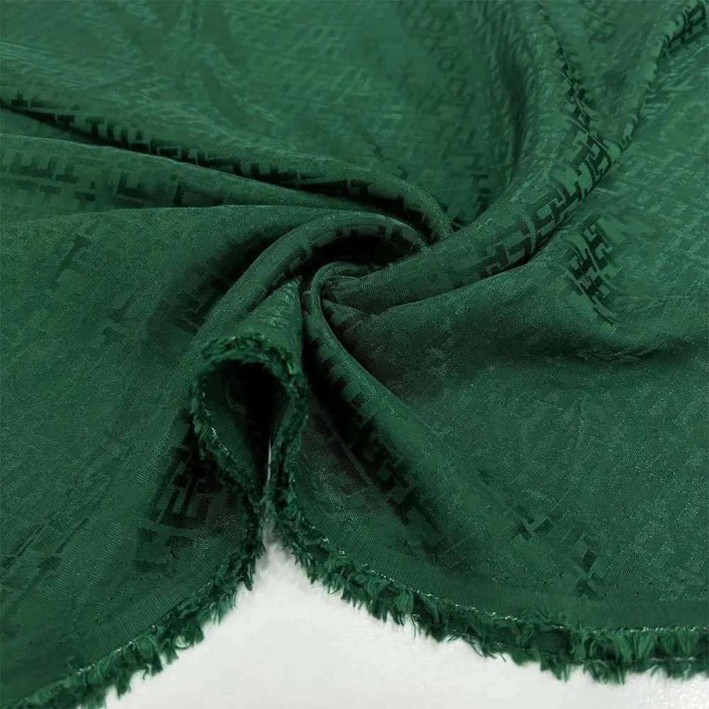 Jakar Cupra Kumaş Yeşil