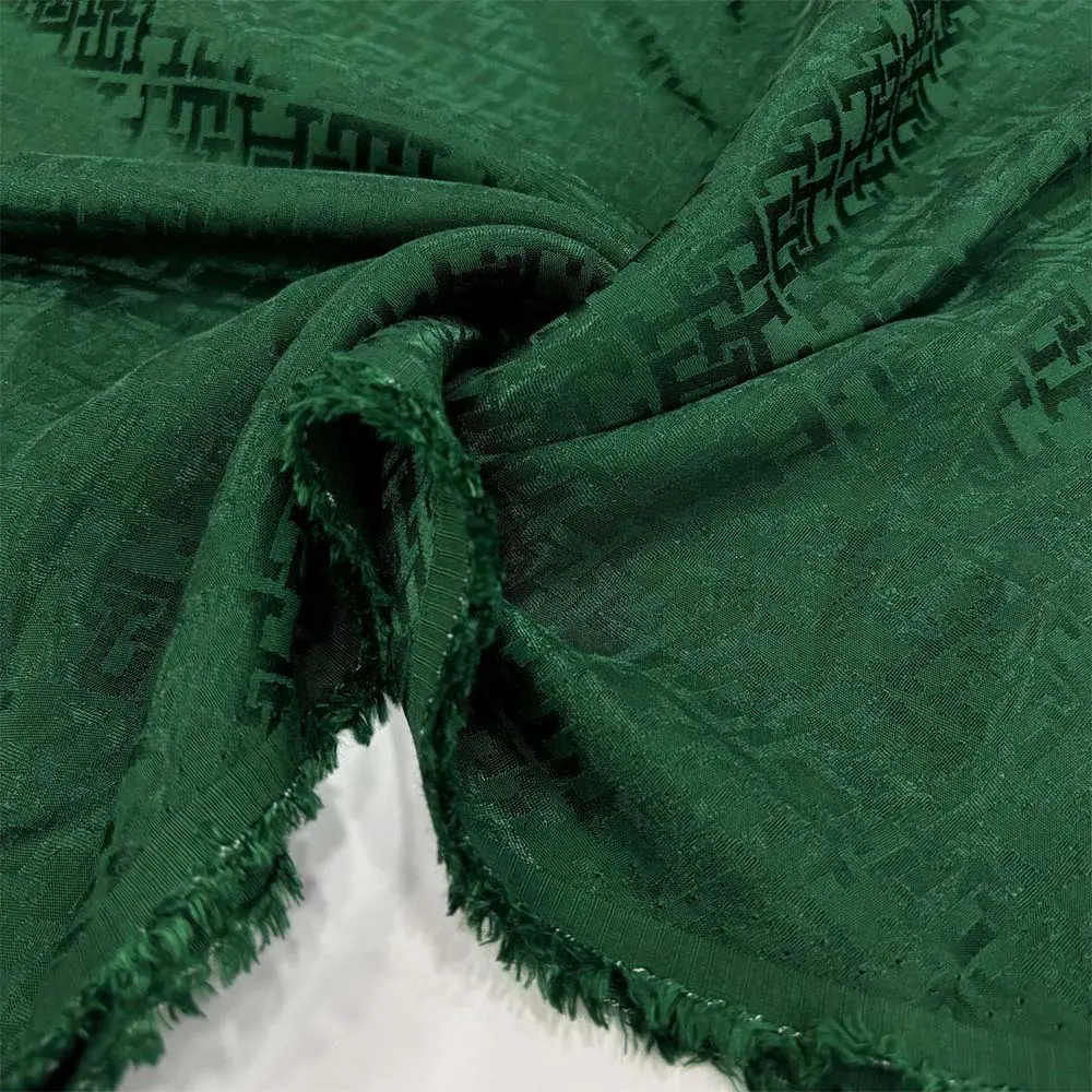 Jakar Cupra Kumaş Yeşil