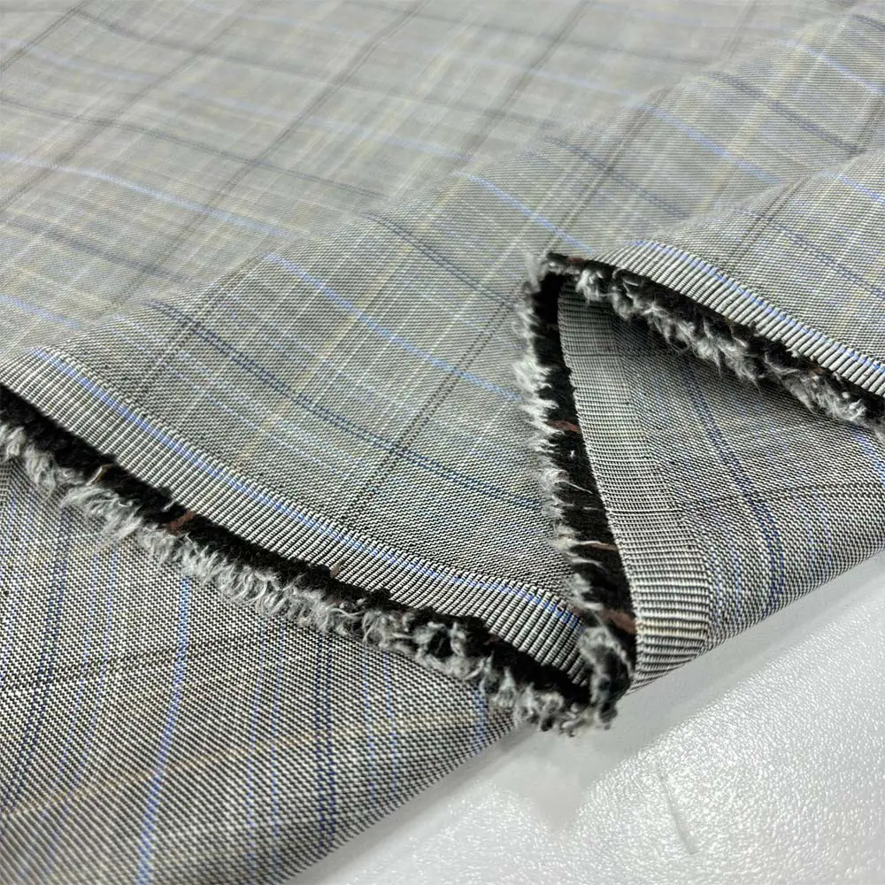 Poliviskon Ekose Kumaş Poliviskon Ekose Kumaş