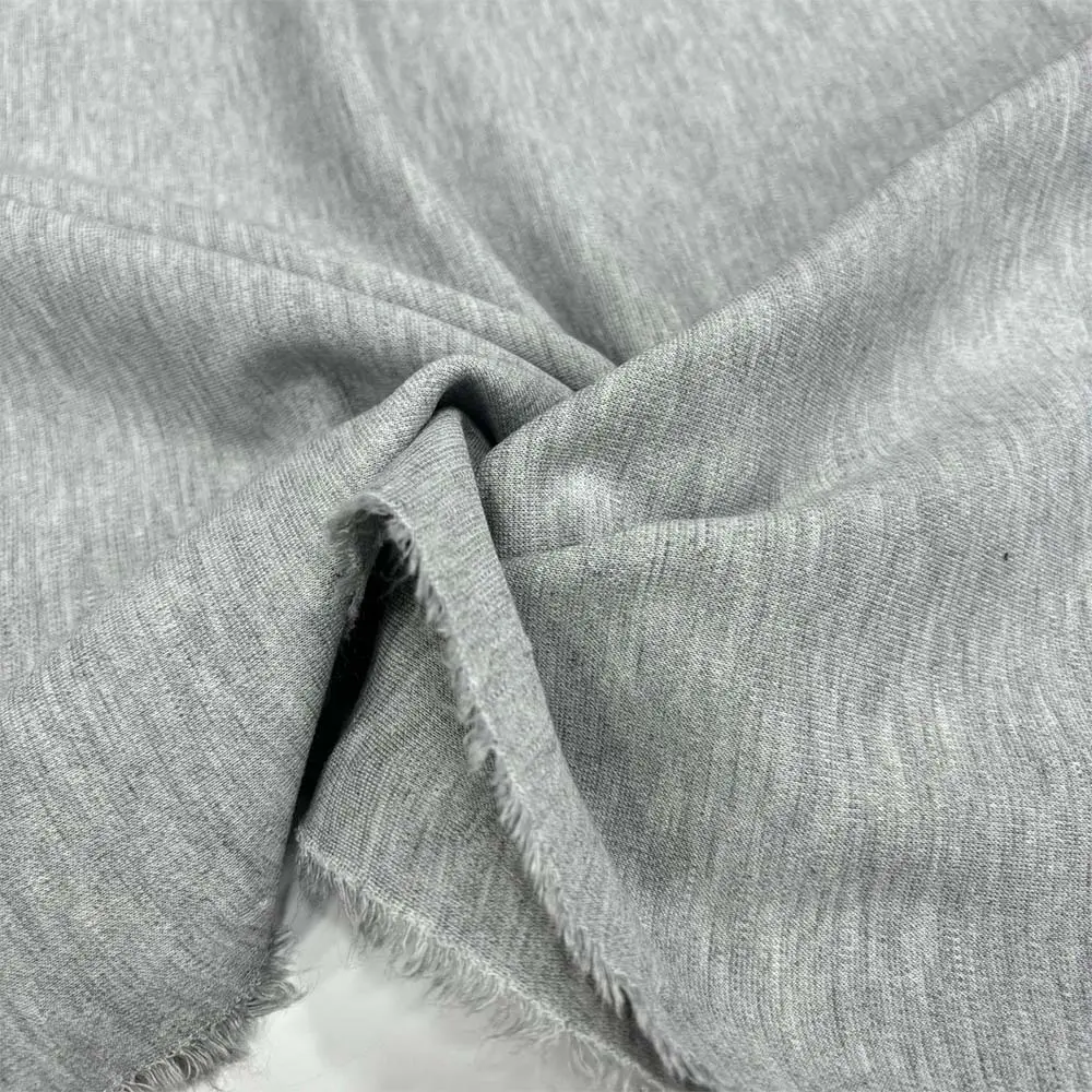 Çelik Penye Kumaş Açık Gri