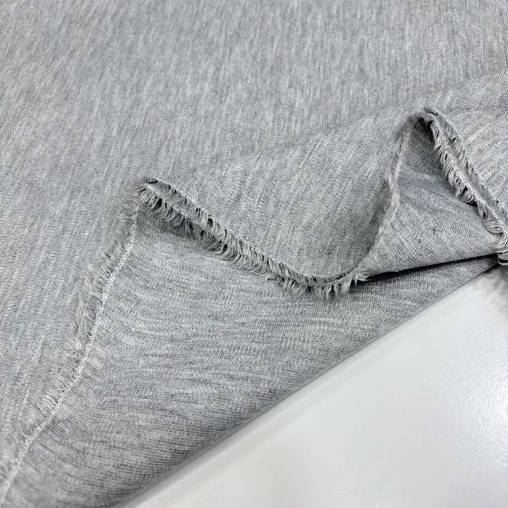 Çelik Penye Kumaş Açık Gri