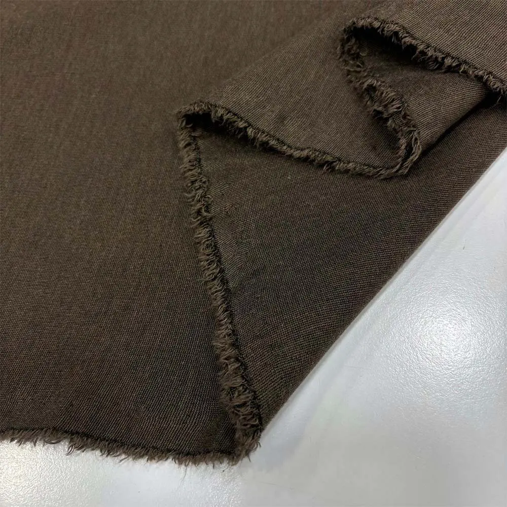 Çelik Penye Kumaş Açık Kahverengi