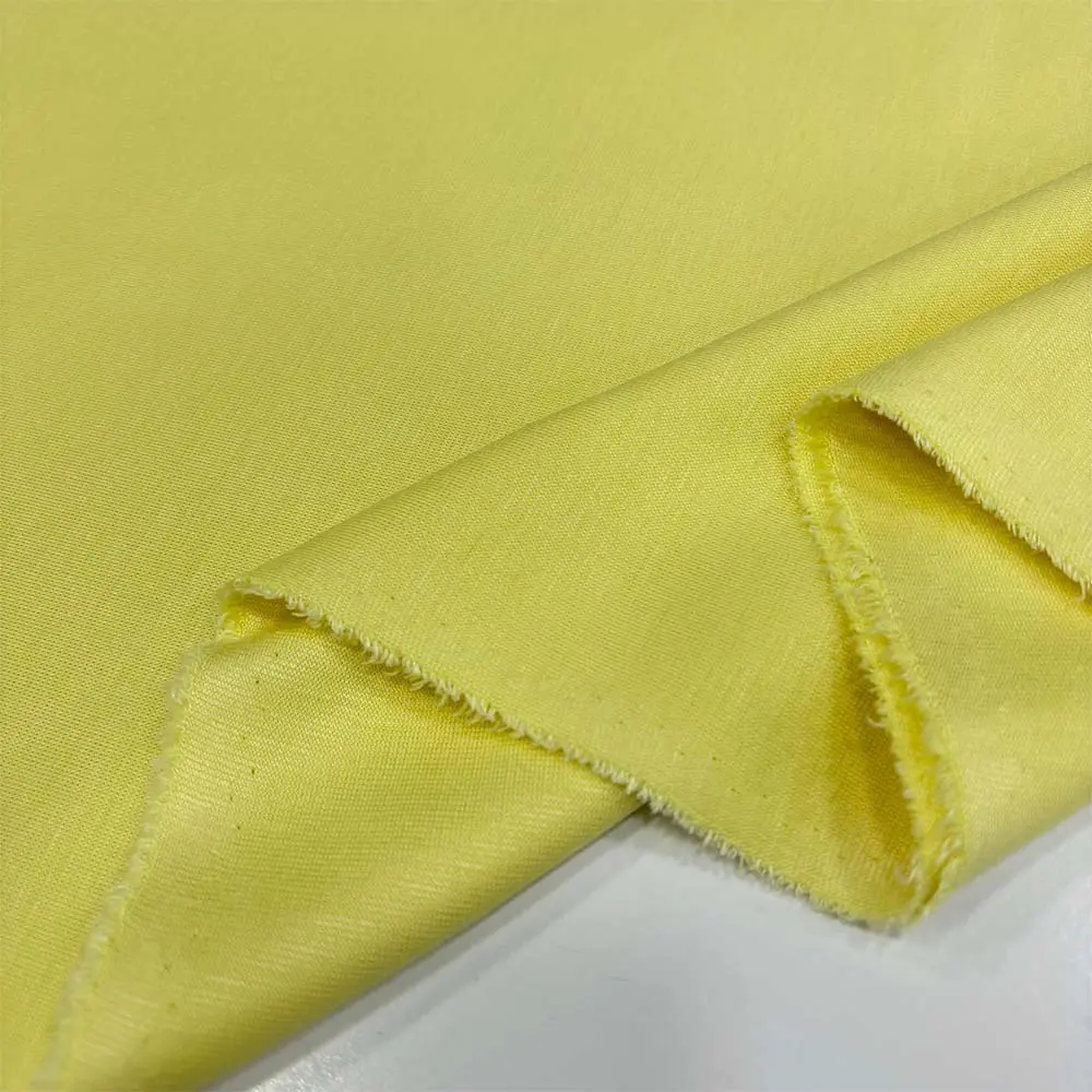 Çelik Penye Kumaş Sarı