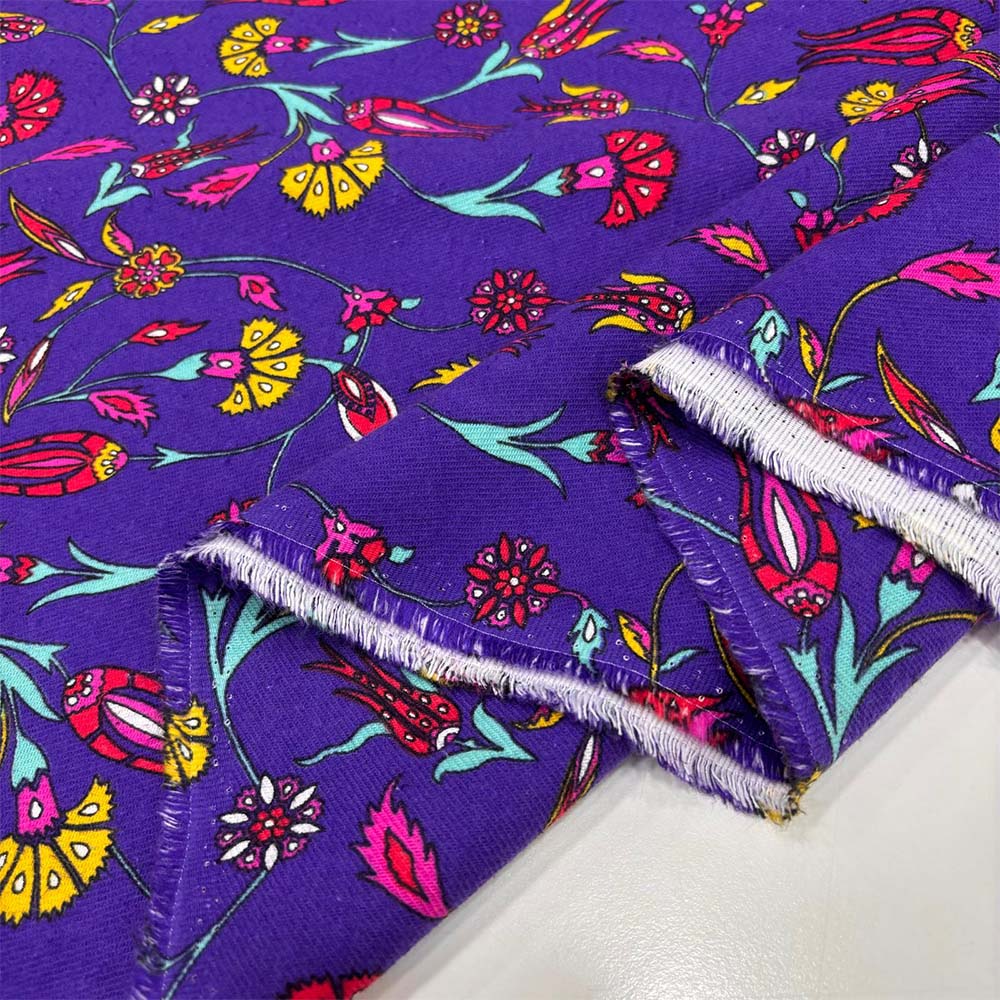 Çift En Desenli Divitin Pazen Kumaş