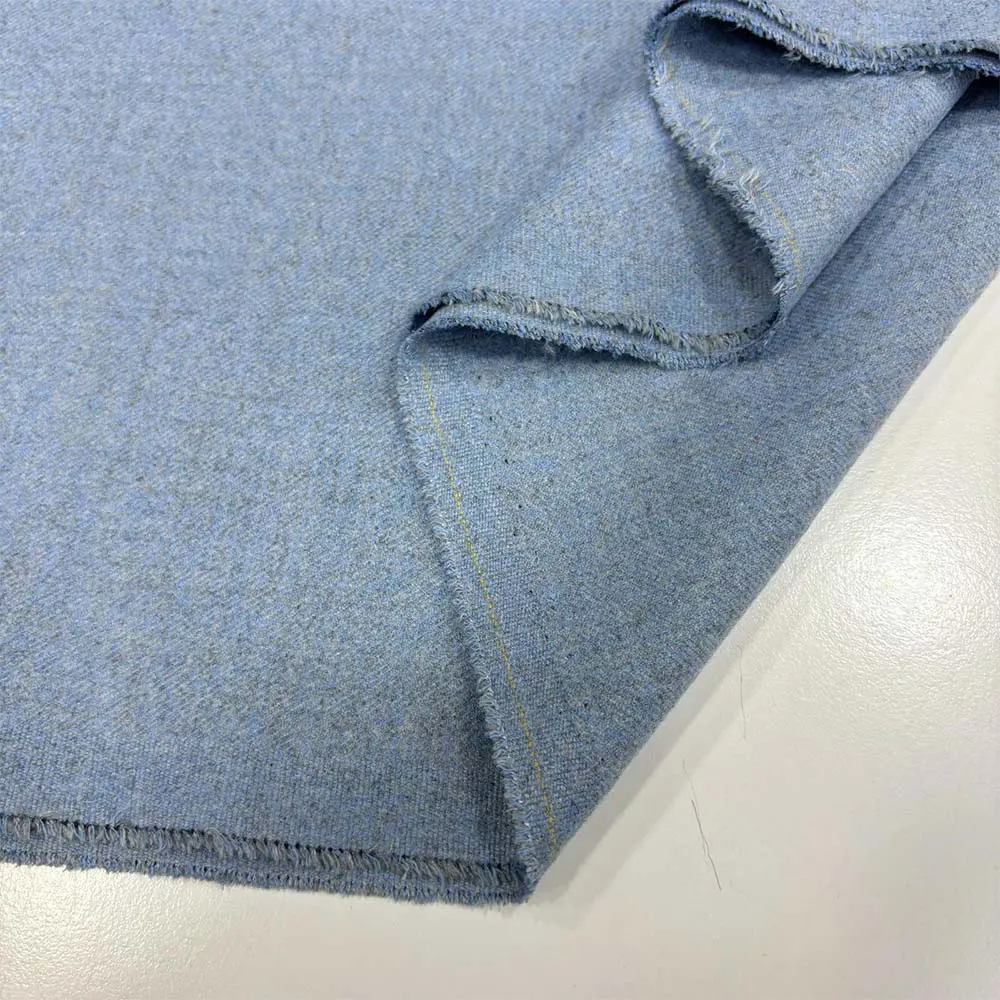 Flanel Kumaş Bebe Mavisi