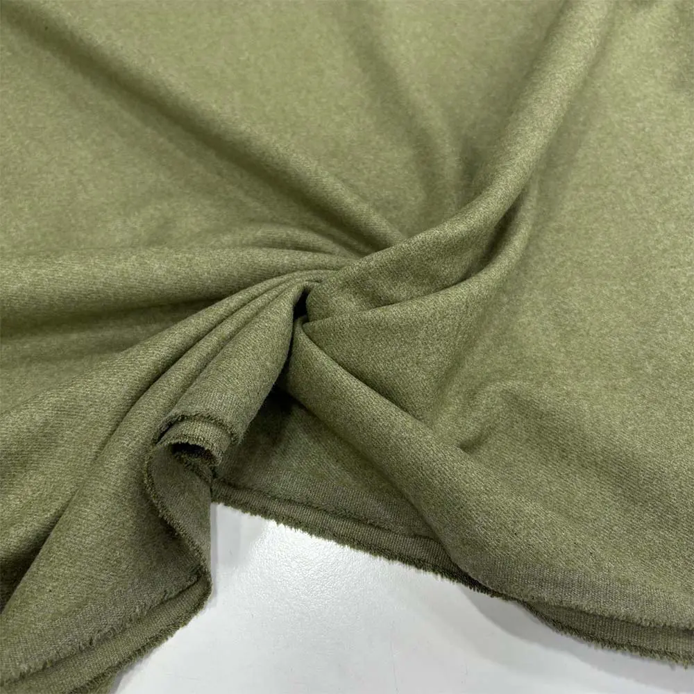 Flanel Kumaş Çağla Yeşili