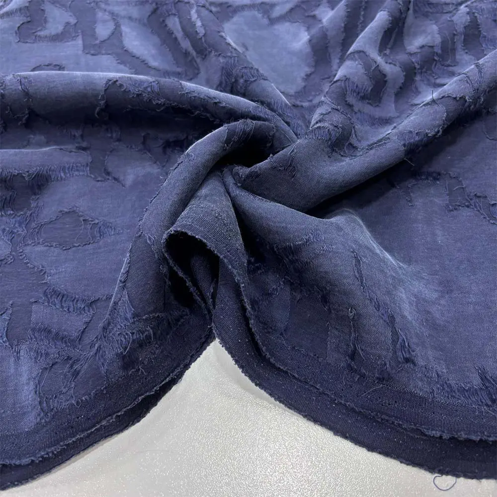 İpek Cupra Kumaş Lacivert İpek Cupra Kumaş Lacivert