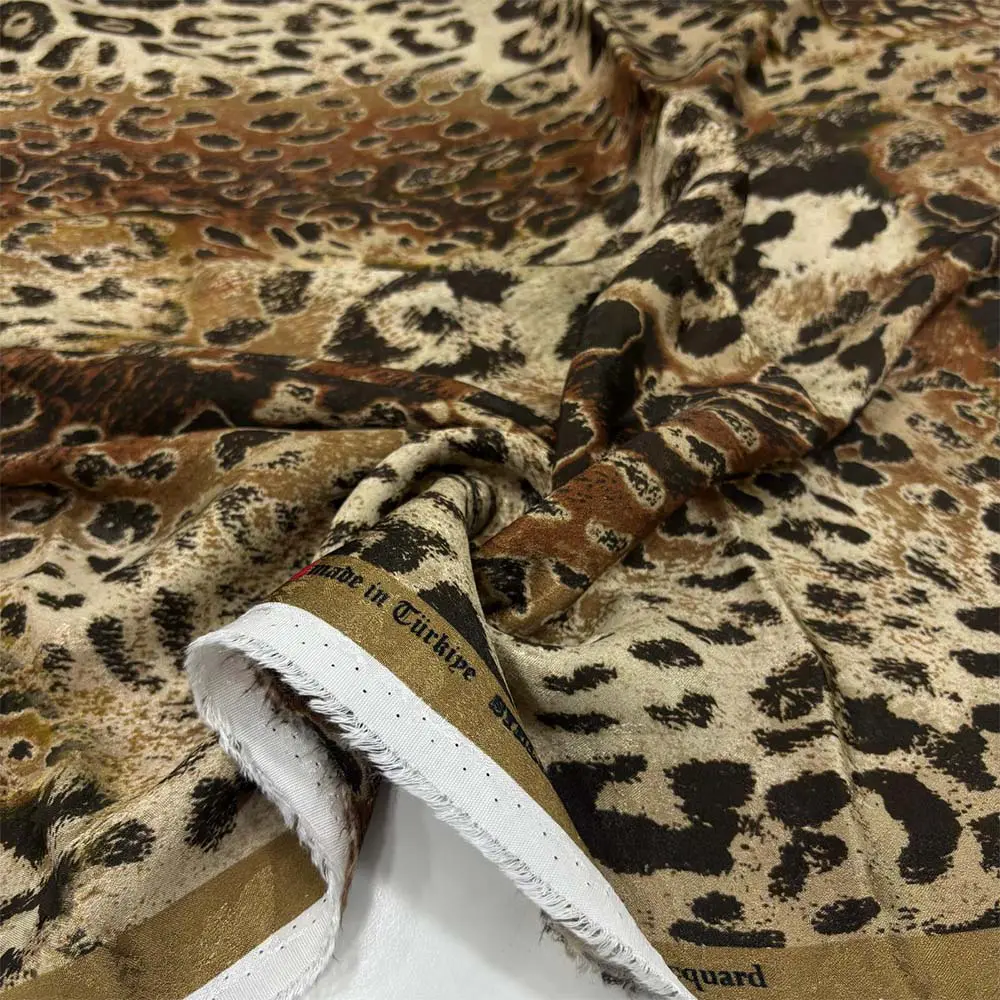 Jakar Cupra Kumaş Leopar