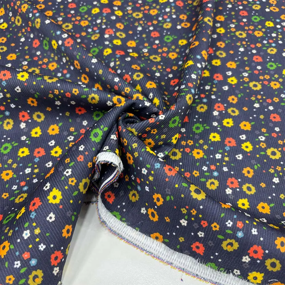 Desenli Fitilli Kadife Kumaş Desenli Fitilli Kadife Kumaş