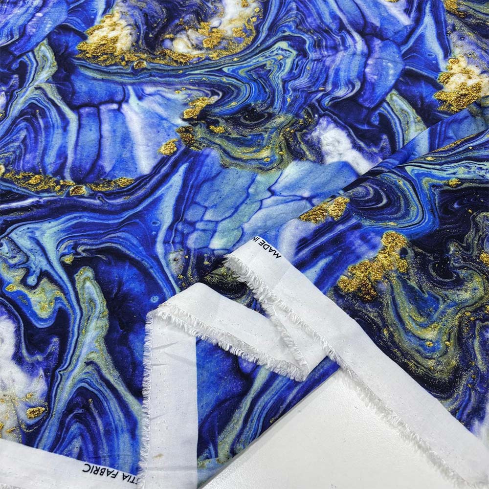 Desenli İpek Vual Kumaş Desenli İpek Vual Kumaş